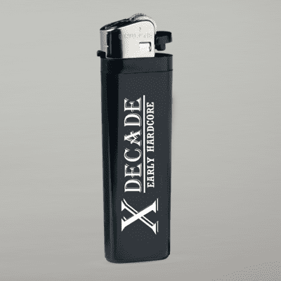 Decade of Early Hardcore Lighter