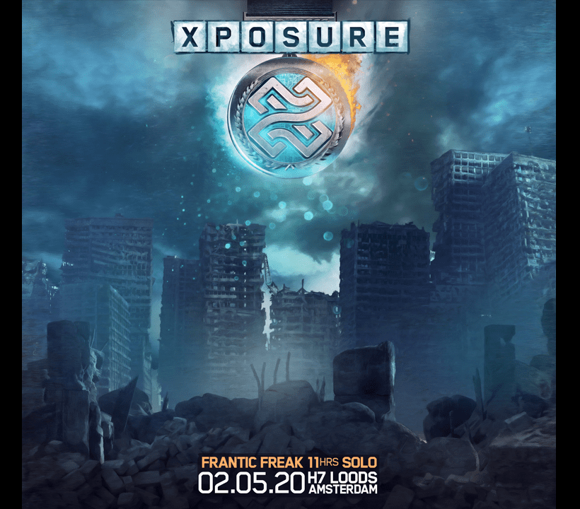 Xposure - Frantic Freak 11hrs NoN Stop | 2020