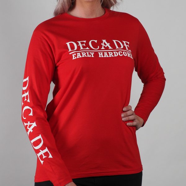 Decade-longsleeve-red-v