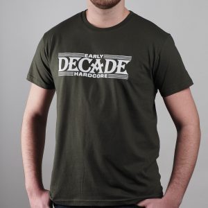 Decade-tshirt-groen-m