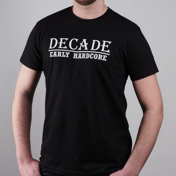 Decade-tshirt-zwart-m