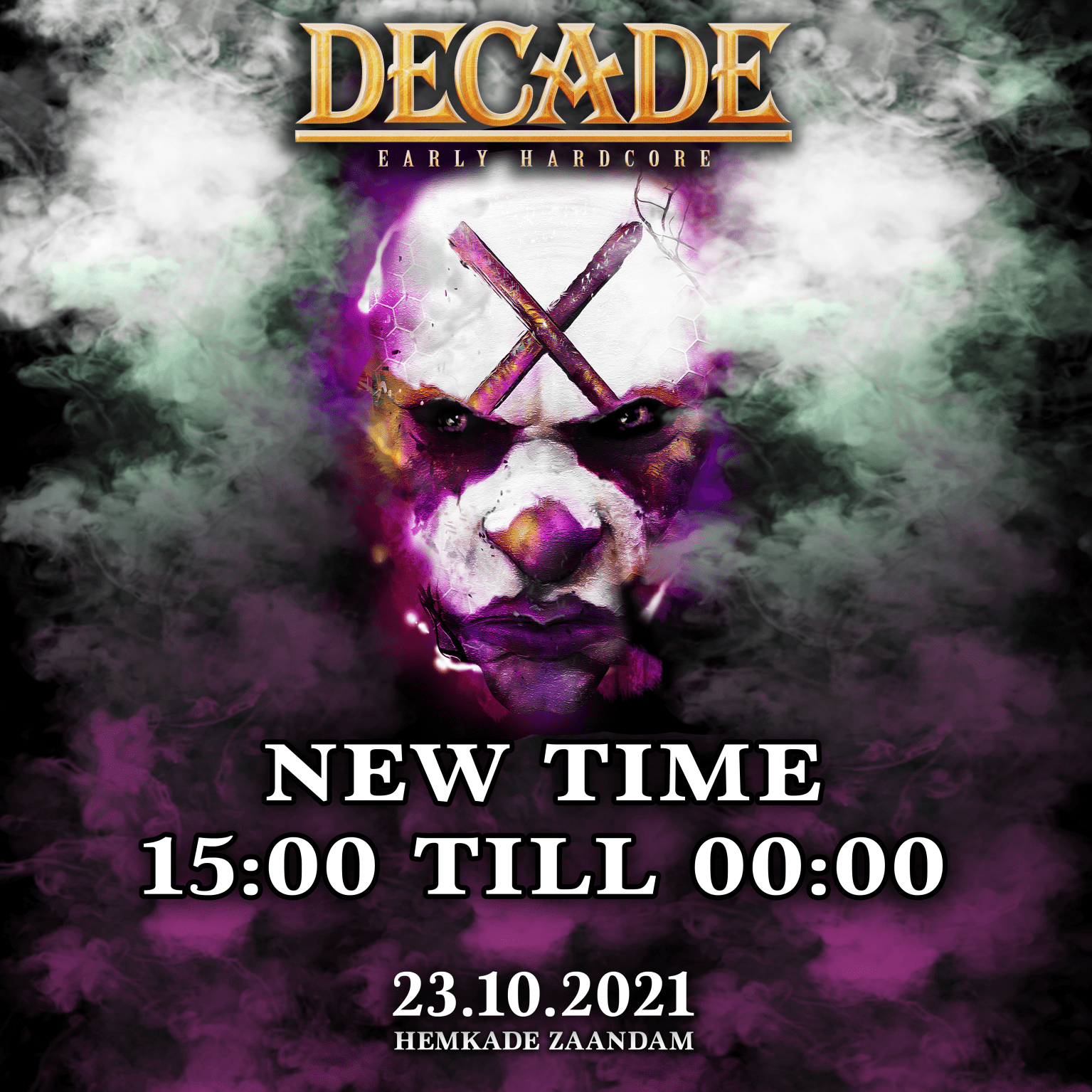New Time Decade of early Hardcore 2021