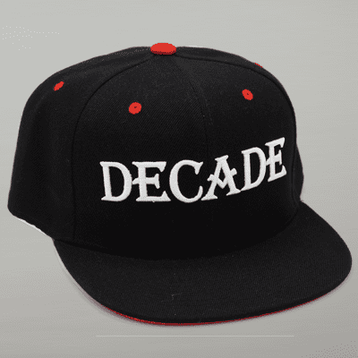 Snapback cap Decade Black-Red