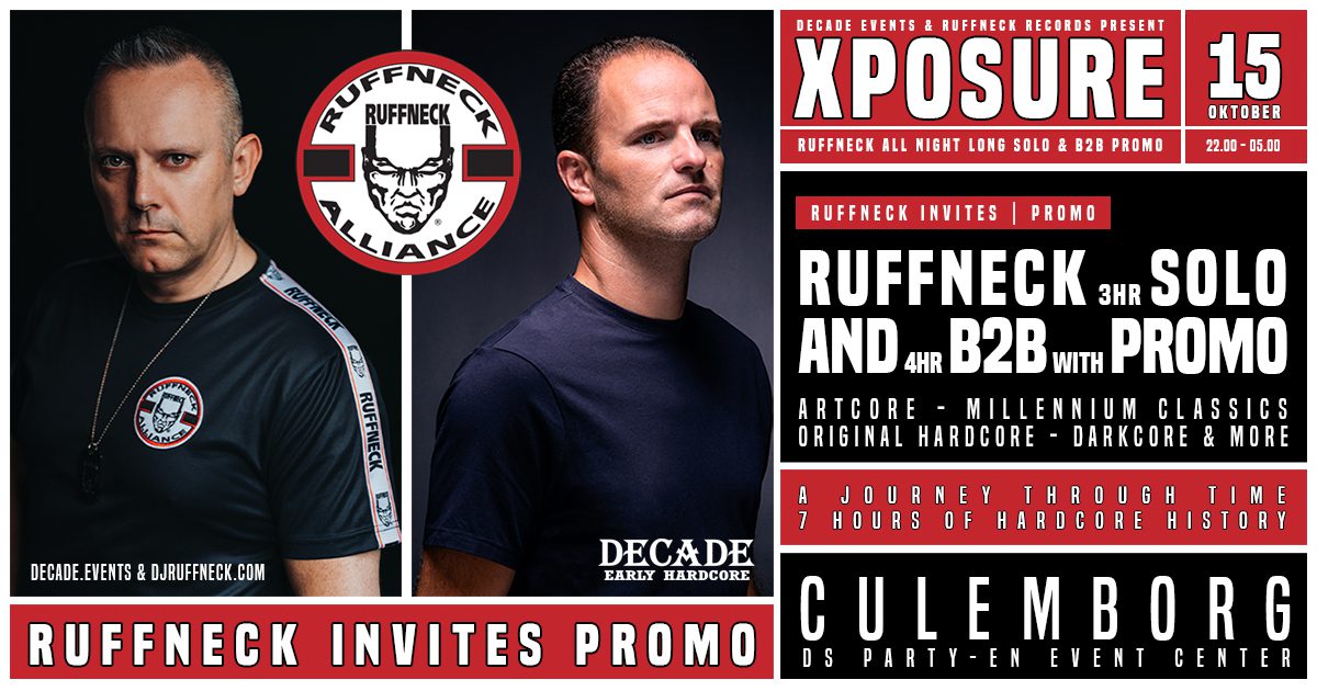 Xposure Ruffneck invites Promo