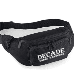 Belt Bag Black Early Hardcore - zwart