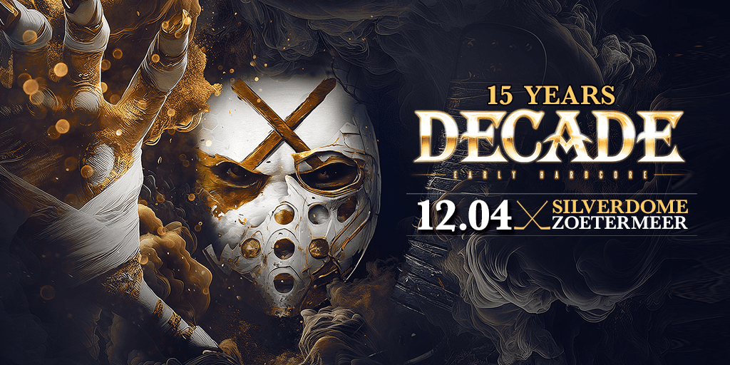 Decade Events Early Hardcore 2025 15 years