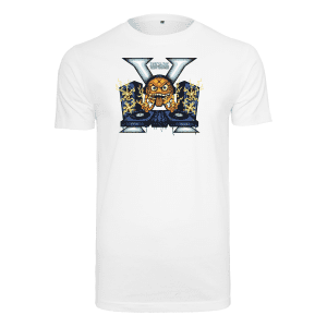 Smiley,early Hardcore, Decade Events, gabbers, smiley, T-shirt, wit