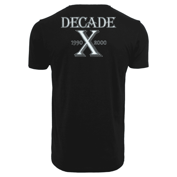 Smiley,early Hardcore, Decade Events, gabbers, smiley, t-shitr zwart