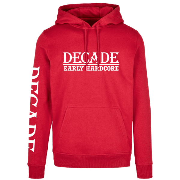 Decade Hoody Ruby